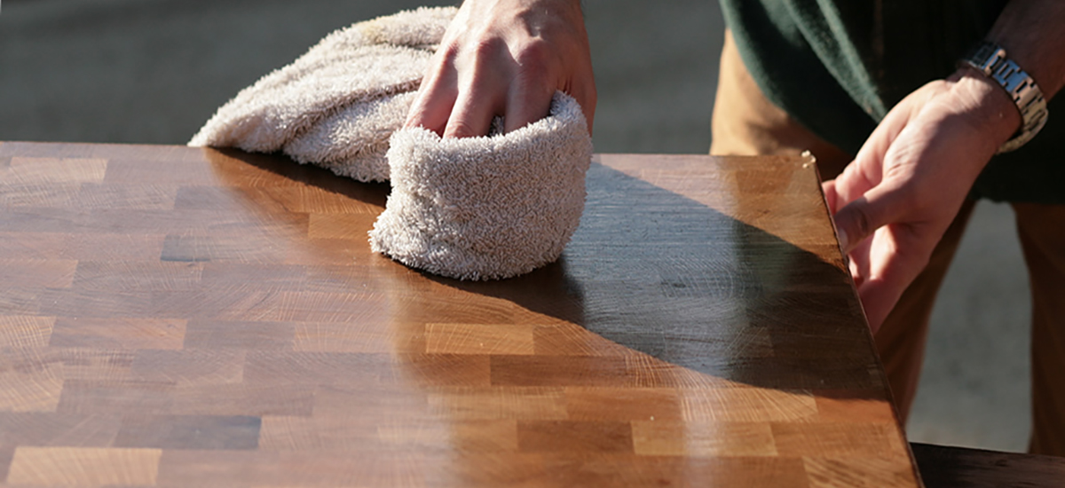 worktop oiling